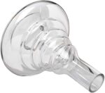 DILAW Onyx Shisha Bowl Glas Ersatzglas Masse Medium Höhe ca. 19,5cm Bowl ohne Gewinde – Bild 3