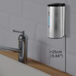 AIKE An der Wand befestigter kommerzieller Automatischer Flüssigseifenspender Kapazität 700ml – Bild 7