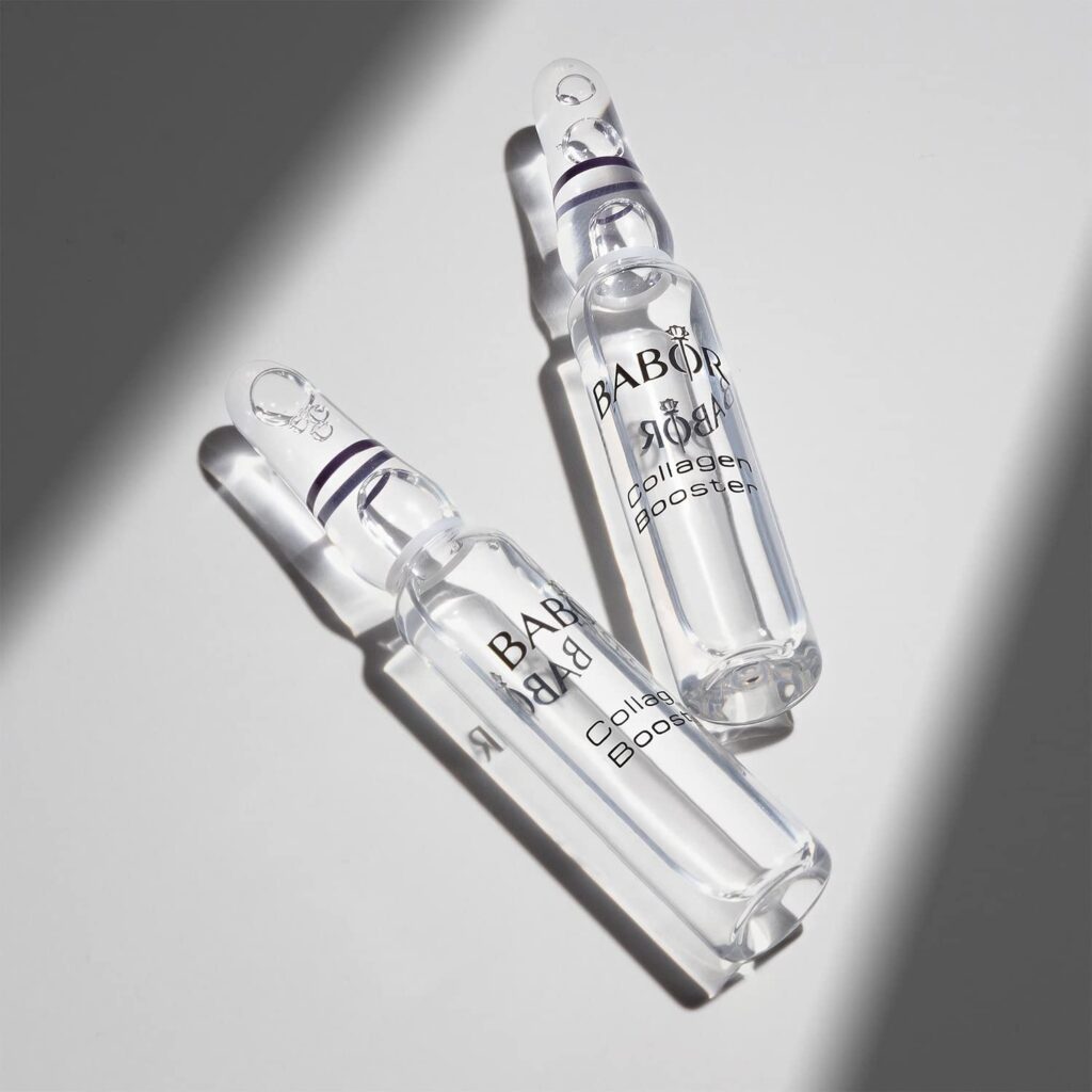 BABOR Lift Express Anti-Aging Serum Ampullen – 7x2 Ml, Vegan, Sofortiger Straffungseffekt, Made In Germany