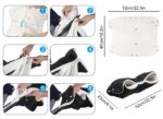 Kinderwagen Handwärmer,DIAOPROTECT Kinderwagen Handschuhe Handmuff mit Fleece Innenseite,Kinderwagenmuff Atmungsaktiv Wasserfest Winddicht, Universalgrösse für Kinderwagen Buggy,Radanhänger – Bild 5