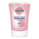 Sagrotan No-Touch Nachfüller Cashmere & Rose – für den automatischen Seifenspender – 5 x 250 ml Handseife im praktischen Vorteilspack – Bild 2