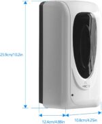 Jewaytec Automatischer Desinfektionsspender 1000ml ,Wandmontage Automatisch Seifenspender mit Sensor, Alkohol Sprühgerät Desinfektionsmittel Spender mit Sensor für Home Commerc – Bild 6