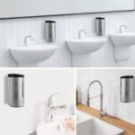 AIKE An der Wand befestigter kommerzieller Automatischer Flüssigseifenspender Kapazität 700ml – Bild 5