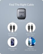 Anker Nano II 65W USB-C Ladegerät Netzteil mit Schnellladeleistung, GaN II Technologie, Kompatibel mit MacBook Pro/Air, Galaxy S20/S10, iPhone 12/Pro/Mini, iPad Pro, Pixel – Bild 7