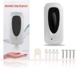 Jewaytec Automatischer Desinfektionsspender 1000ml ,Wandmontage Automatisch Seifenspender mit Sensor, Alkohol Sprühgerät Desinfektionsmittel Spender mit Sensor für Home Commerc – Bild 7