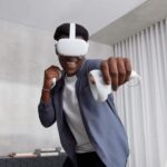 Oculus Quest 2 VR- Brille Virtual Reality & Gaming Headset neuste Generation – Bild 9