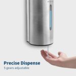 AIKE An der Wand befestigter kommerzieller Automatischer Flüssigseifenspender Kapazität 700ml – Bild 2