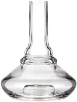 DILAW Saphir Shisha Bowl Glas Ersatzglas Masse Big Size Höhe ca. 27cm Bowl ohne Gewinde – Bild 2