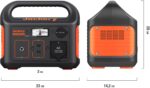 Jackery Explorer 240, 240Wh Tragbare Powerstation Mobiler Stromspeicher mit Reinen Sinuswellen 230V/200W Steckdose + USB, Mobile Stromversorgung für Outdoors, Unterwegs, Reise,und Camping – Bild 8