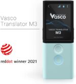Vasco Translator M3 – Übersetzungsgerät mit Gratis-Übersetzung in 70+ Sprachen & Foto-Übersetzer – Bild 3
