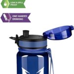 Super Sparrow Trinkflasche - 1.5L - Wasserflasche Auslaufsicher -Sportflasche BPA-Frei | Schule, Sport, Wasser, Fahrrad – Bild 4