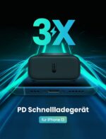 UGREEN 20W USB C Ladegerät USB C Netzteil PD 3.0 USB C Power Adapter Ladestecker kompatibel mit iPhone 13, 13 Pro, 13 Pro Max, 13 Mini, 12, 11, SE 2020, X, iPad Pro 2020, Galaxy S21, S20 usw – Bild 7