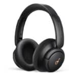 Soundcore by Anker Life Q30 Bluetooth Kopfhörer, Hybrid Active Geräuschisolierung, Individuelle Modi, Hi-Res Sound, EQ in App, 40h Akku, bequemer Halt, Verbindung von 2 Geräten