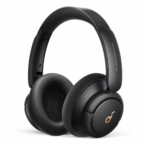 Soundcore by Anker Life Q30 Bluetooth Kopfhörer, Hybrid Active Geräuschisolierung, Individuelle Modi, Hi-Res Sound, EQ in App, 40h Akku, bequemer Halt, Verbindung von 2 Geräten