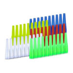 Little Dragon® Shisha Mundstück Hygiene [100 Pack] Perfekte Passform für jedes Shisha Mundstück - Hochwertig verarbeitet + einzeln Hygienisch verpackt - Hygiene Mundstücke Shisha - Shisha Zubehör