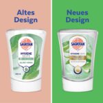 Sagrotan No-Touch Nachfüller Aloe Vera – für den automatischen Seifenspender – 5 x 250 ml Handseife im praktischen Vorteilspack – Bild 3