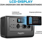 BLUETTI Tragbares Powerstation EB70 716Wh 1000W Solargenerator LiFePO4 Batterie mit 230V Steckdose Power Station(1400W Spitzenwert, 200W Solar) für Reise Camping Garten Wohnwagen – Bild 5