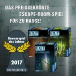 KOSMOS  EXIT Das Spiel, Das mysteriöse Museum, Level Einsteiger, Escape Room Spiel, für 1 bis 4 Spieler ab 10 Jahren, einmaliges Event-Spiel für Erwachsene und Kinder – Bild 5