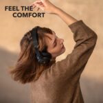 Soundcore by Anker Life Q30 Bluetooth Kopfhörer, Hybrid Active Geräuschisolierung, Individuelle Modi, Hi-Res Sound, EQ in App, 40h Akku, bequemer Halt, Verbindung von 2 Geräten – Bild 6