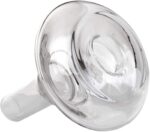 DILAW Saphir Shisha Bowl Glas Ersatzglas Masse Big Size Höhe ca. 27cm Bowl ohne Gewinde – Bild 4