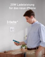 Anker 511 Nano 20W USB-C Ladegerät – Kompakt & Schnell für iPhone, iPad, Galaxy & Pixel (ohne Kabel) – Bild 2
