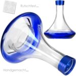 DILAW® Tornado Shisha Set Hookah Aluminium Alu 67cm + LED Licht, Wasserpfeife Kaminkopf Komplettset Molassefänger Closed Chamber 3 Anschlüssen Silikonschlauch Mundstück Tabakkopf – Bild 4