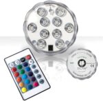 DILAW® Tornado Shisha Set Hookah Aluminium Alu 67cm + LED Licht, Wasserpfeife Kaminkopf Komplettset Molassefänger Closed Chamber 3 Anschlüssen Silikonschlauch Mundstück Tabakkopf – Bild 5