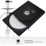 DILAW® Shisha Basic Kohleteller Aluminium, 24cm Big Size, Wasserpfeife Hookah, Zubehör Kohle-Teller, passt Universell für alle Shishas – Bild 3