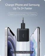 Anker Nano II 65W USB-C Ladegerät Netzteil mit Schnellladeleistung, GaN II Technologie, Kompatibel mit MacBook Pro/Air, Galaxy S20/S10, iPhone 12/Pro/Mini, iPad Pro, Pixel – Bild 5