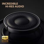 Soundcore by Anker Life Q30 Bluetooth Kopfhörer, Hybrid Active Geräuschisolierung, Individuelle Modi, Hi-Res Sound, EQ in App, 40h Akku, bequemer Halt, Verbindung von 2 Geräten – Bild 4