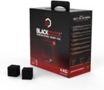 BLACKCOCO’s, 4 KG Premium Shisha Kohle Naturkohle Kokosnuss und BBQ, Hochwertige Kokos Coal Briketts für Wasserpfeife & Grill, Shisha Würfel Kohlen & Grillkohle mit langer Brenndauer – Bild 4