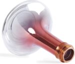 ORACLE HOOKAH® Rosa Shisha Set Kupferfarbe V2A Edelstahl Wasserpfeife 90cm 4 Anschlüsse mit Zubehör wie Schlauch Kopf Alu Mundstück Molassefänger – Bild 4
