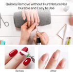 MAQUITA 7 Stück Keramik Nagelfräser Bits Professioneller Nagelfräser Aufsätzeaus Entfernen Gel Acryl Nagelhaut Diamant Nagelbohrer für Maniküre Pediküre Home Verwenden Sie grosses Geschenk – Bild 4