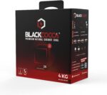 BLACKCOCO’s, 4 KG Premium Shisha Kohle Naturkohle Kokosnuss und BBQ, Hochwertige Kokos Coal Briketts für Wasserpfeife & Grill, Shisha Würfel Kohlen & Grillkohle mit langer Brenndauer – Bild 2