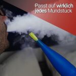 Little Dragon® Shisha Mundstück Hygiene, 100 Pack, Perfekte Passform für jedes Shisha Mundstück, Hochwertig verarbeitet + einzeln Hygienisch verpackt, Hygiene Mundstücke Shisha, Shisha Zubehör – Bild 5