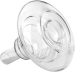 DILAW Onyx Shisha Bowl Glas Ersatzglas Masse Medium Höhe ca. 19,5cm Bowl ohne Gewinde – Bild 4