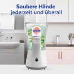Sagrotan No-Touch Nachfüller Aloe Vera – für den automatischen Seifenspender – 5 x 250 ml Handseife im praktischen Vorteilspack – Bild 7