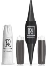 M. ROSENFELD Shisha Ice Bazooka Set, mit 2 verstärkten Kühlakkus und weichem Griffband, Verbesserter Eisschlauch Shisha, Schwarz, Shisha Zubehör Set - Mundstück + Kühlpad – Bild 7