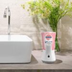 Sagrotan No-Touch Nachfüller Cashmere & Rose – für den automatischen Seifenspender – 5 x 250 ml Handseife im praktischen Vorteilspack – Bild 6