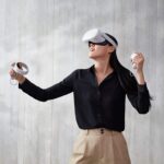 Oculus Quest 2 VR- Brille Virtual Reality & Gaming Headset neuste Generation – Bild 8