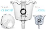 DILAW® Shisha Ice Catcher vorkühler, 18.8er Schliff, Glas, Hookah, Kombinierbar mit Allen Shisha Modelle mit 18.8er Schliff, FarbeGlas – Bild 7