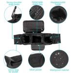 Kinderwagen Organizer Universal mit Isolierten Getränkehalter/Becherhalter, Momcozy Buggy Kinderwagentasche Baby Zubehör mit Reissverschlusstasche, Schultergurt und Stauraum für Windeln&Handys – Bild 3