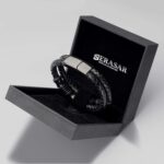 SERASAR, Premium Echtlederarmband für Männer – Bild 5