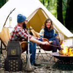 M. ROSENFELD Shisha Tasche Gross mit 13 Fächern, Premium Shisha Rucksack, Reise Shisha Tragetasche Aufbewahrung Unterwegs, Nargile Wasserpfeife Hookah Shisha Zubehör Set, Gepolstert & Wasserdicht – Bild 6