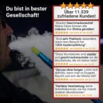 Little Dragon® Shisha Mundstück Hygiene, 100 Pack, Perfekte Passform für jedes Shisha Mundstück, Hochwertig verarbeitet + einzeln Hygienisch verpackt, Hygiene Mundstücke Shisha, Shisha Zubehör – Bild 6
