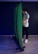 Elgato Green Screen - Ausfahrbares Chroma-Key-Panel, knitterfreies Material, ultraschneller Aufbau, für Hintergrundentfernung für Streaming, Videokonferenzen auf Instagram, TikTok, Zoom, Teams, OBS – Bild 12