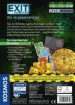 Kosmos - EXIT - Das Spiel - Die vergessene Insel, Level Fortgeschrittene, Escape Room Spiel, Bunt – Bild 2