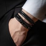 SERASAR, Premium Echtlederarmband für Männer – Bild 8