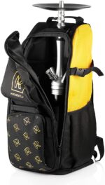 M. ROSENFELD Shisha Tasche Gross mit 13 Fächern, Premium Shisha Rucksack, Reise Shisha Tragetasche Aufbewahrung Unterwegs, Nargile Wasserpfeife Hookah Shisha Zubehör Set, Gepolstert & Wasserdicht – Bild 7