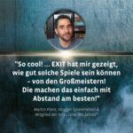 KOSMOS  EXIT Das Spiel, Das mysteriöse Museum, Level Einsteiger, Escape Room Spiel, für 1 bis 4 Spieler ab 10 Jahren, einmaliges Event-Spiel für Erwachsene und Kinder – Bild 3